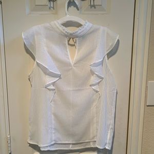 She + sky blouse